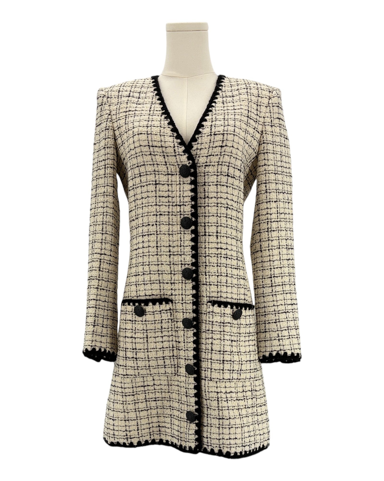 Ulla Johnson Tweed Mini Dress