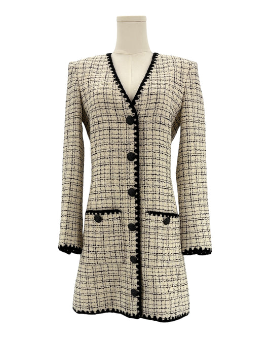 Ulla Johnson Tweed Mini Dress