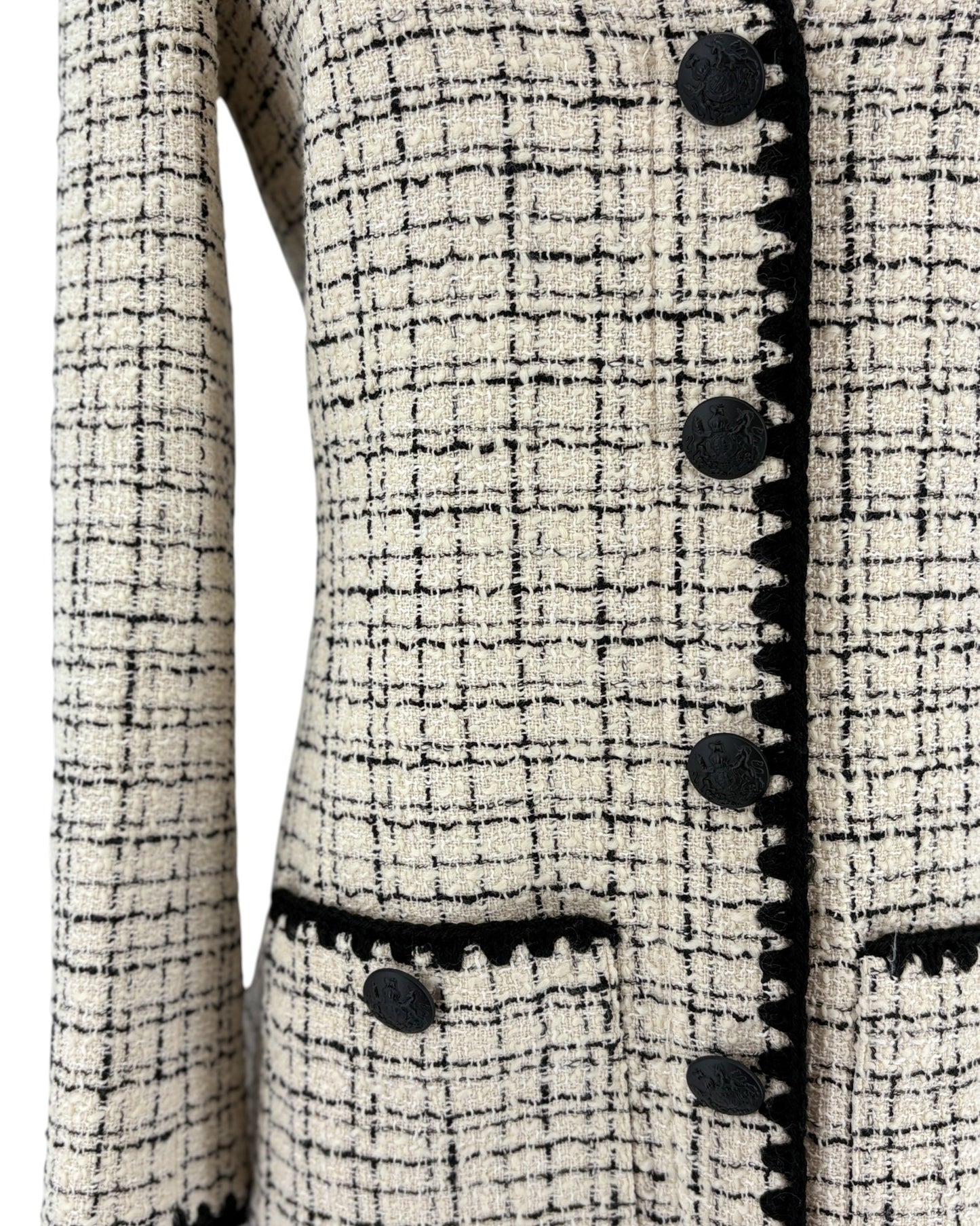 Ulla Johnson Tweed Mini Dress