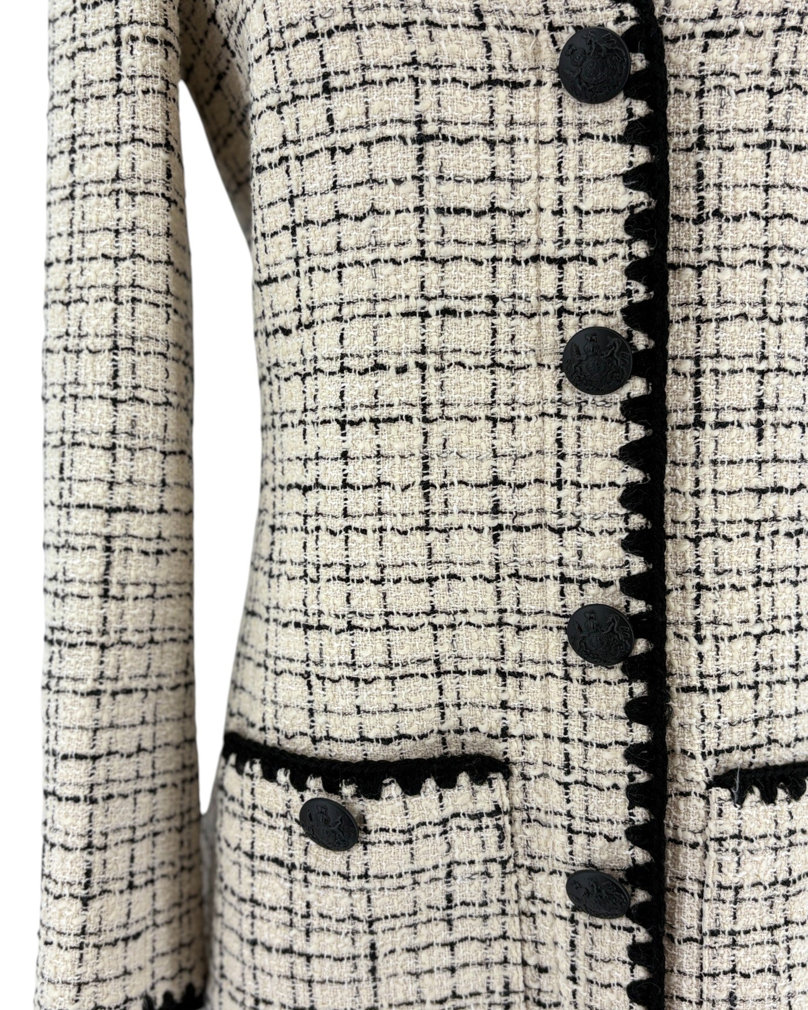 Ulla Johnson Tweed Mini Dress