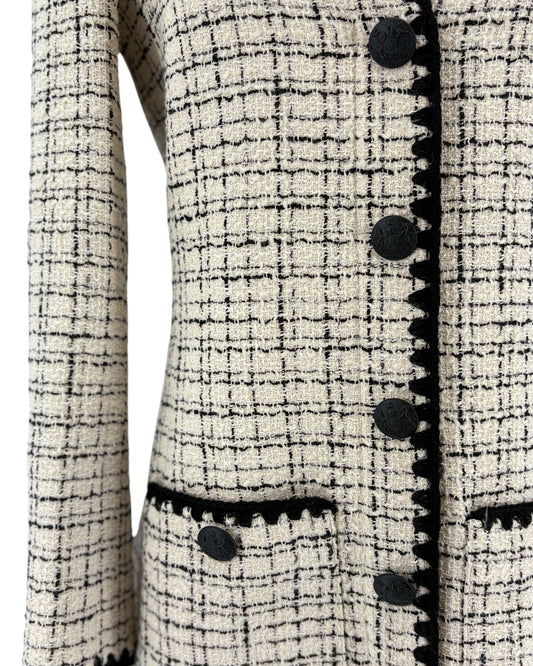 Ulla Johnson Tweed Mini Dress