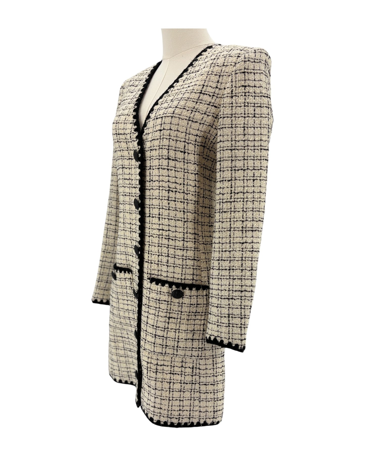 Ulla Johnson Tweed Mini Dress