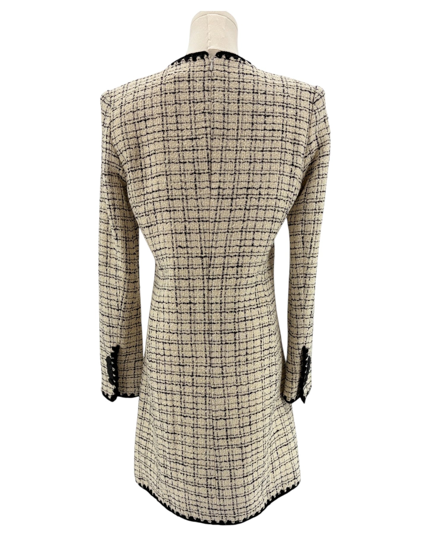 Ulla Johnson Tweed Mini Dress