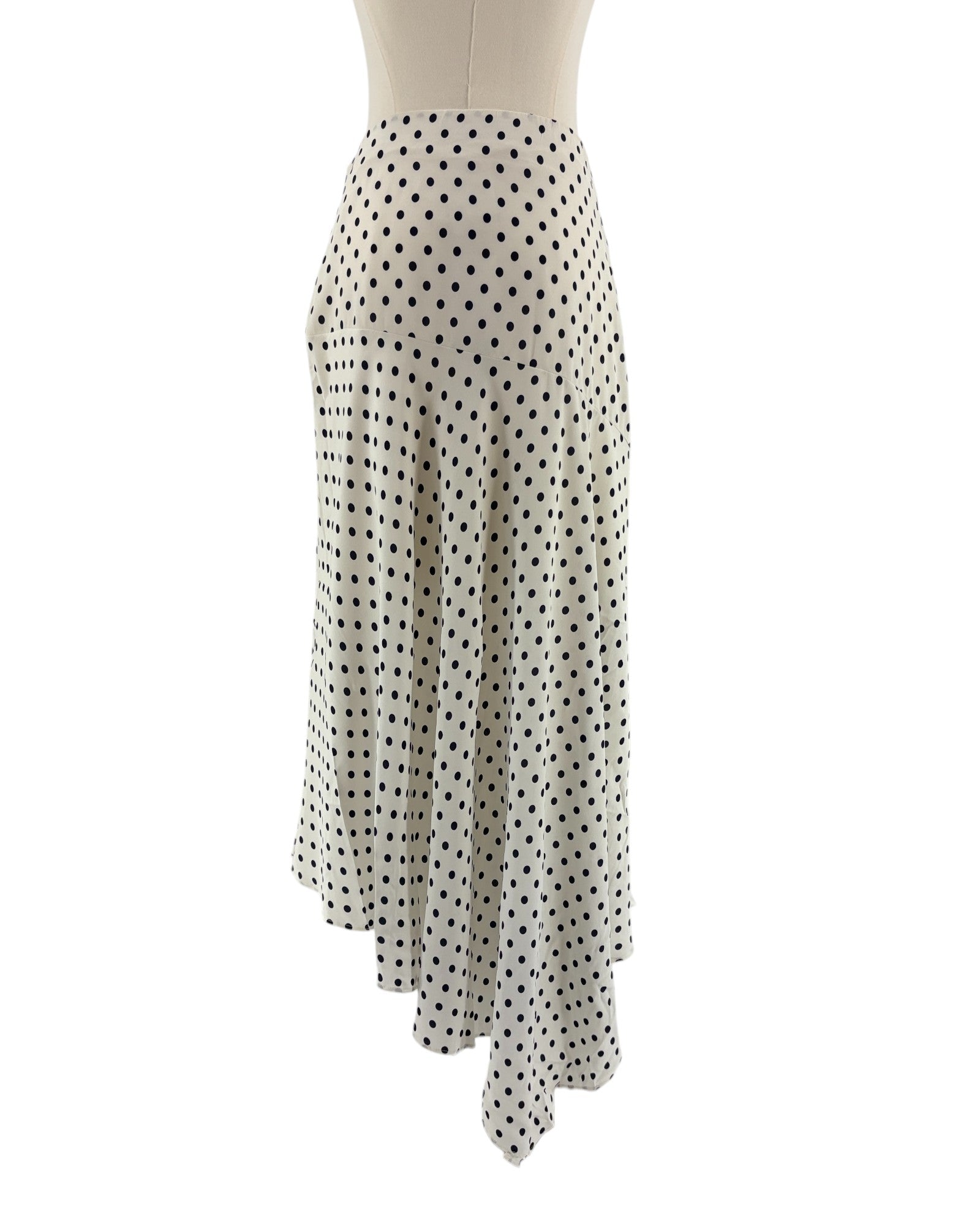 Veronica Beard polka dot skirt 