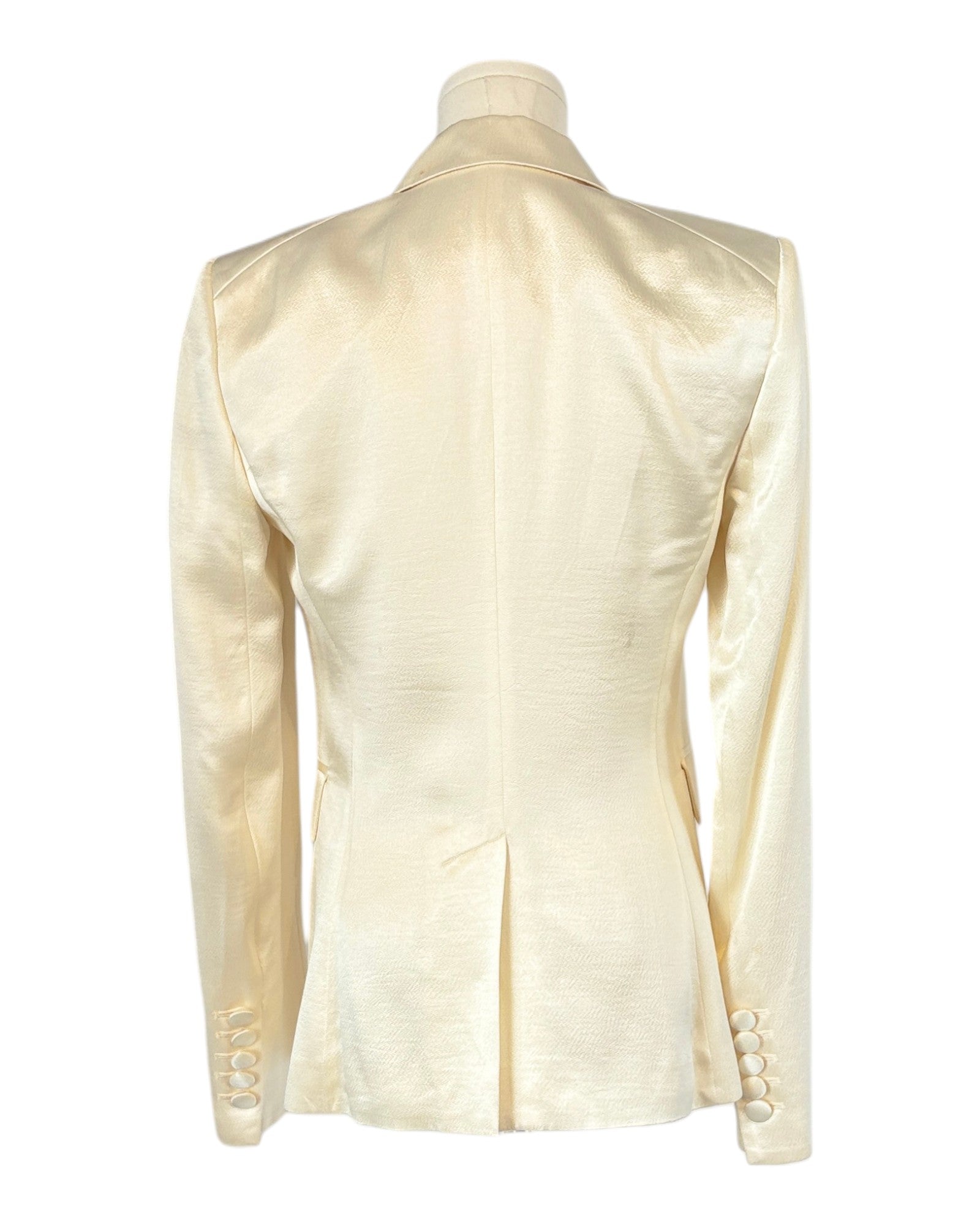 Veronica Beard cream colored blazer 