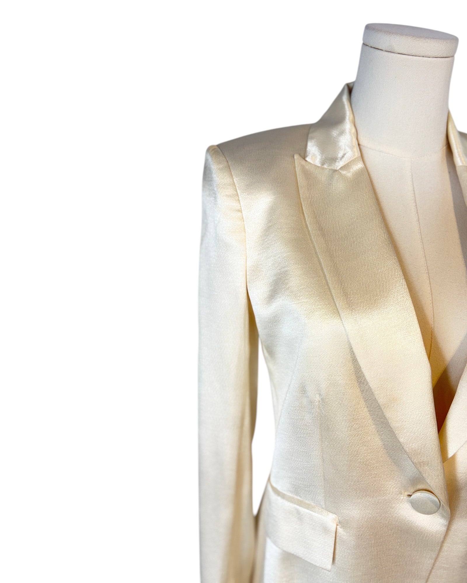 Veronica Beard cream colored blazer 