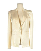Veronica Beard cream colored blazer 