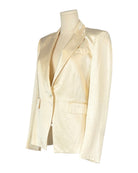 Veronica Beard cream colored blazer 