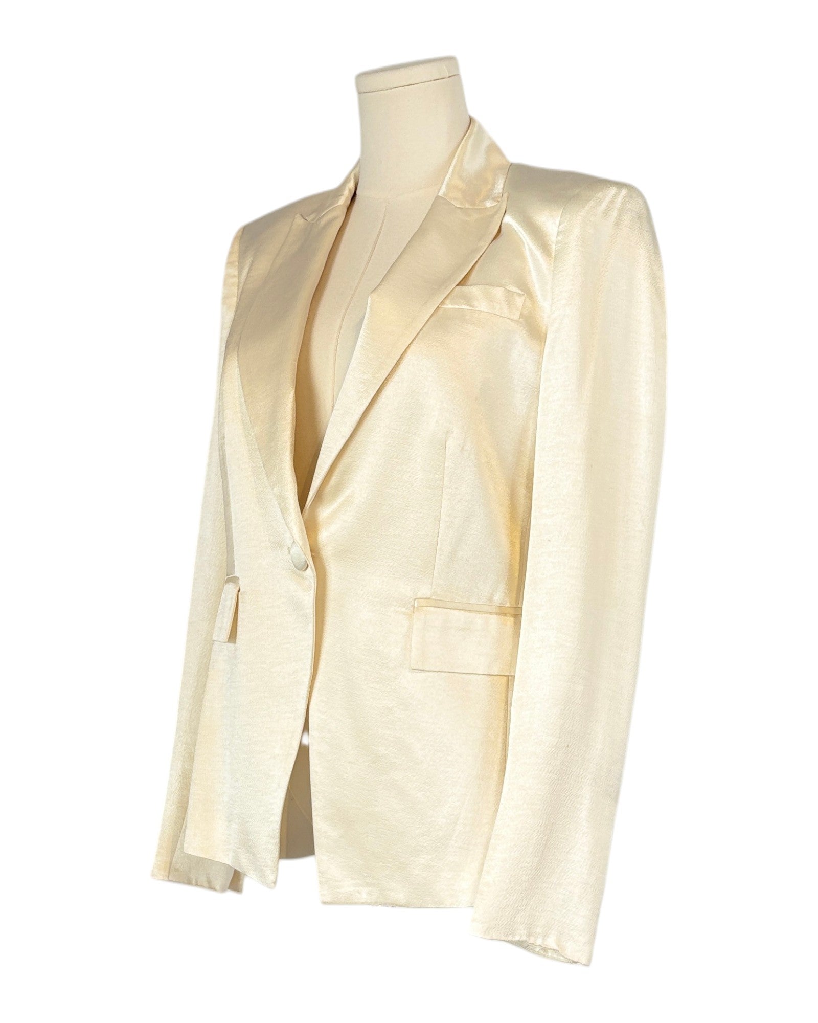 Veronica Beard cream colored blazer 
