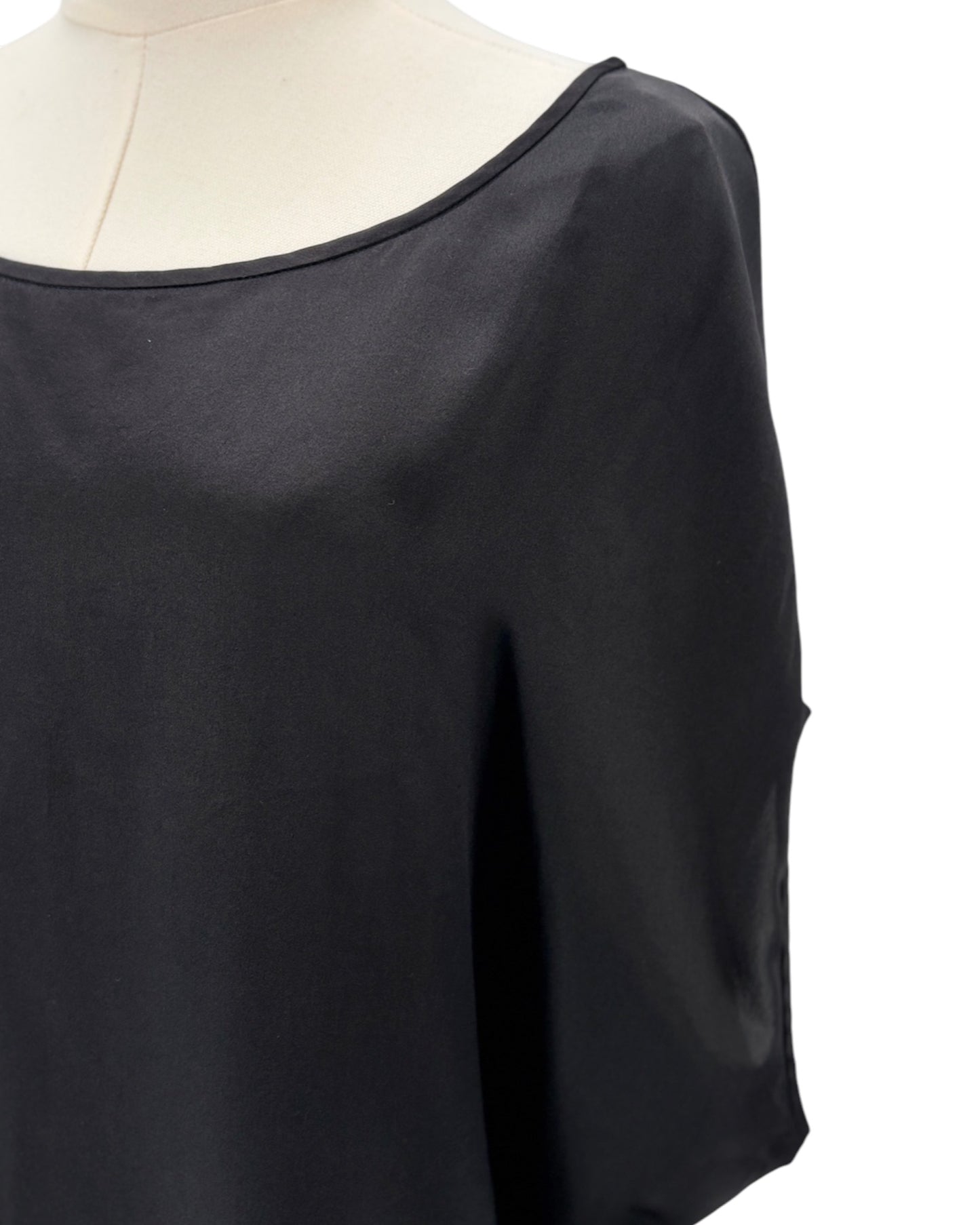 Vince 100% Silk Front Blouse