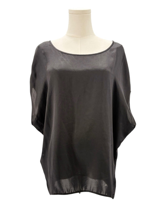 Vince 100% Silk Front Blouse