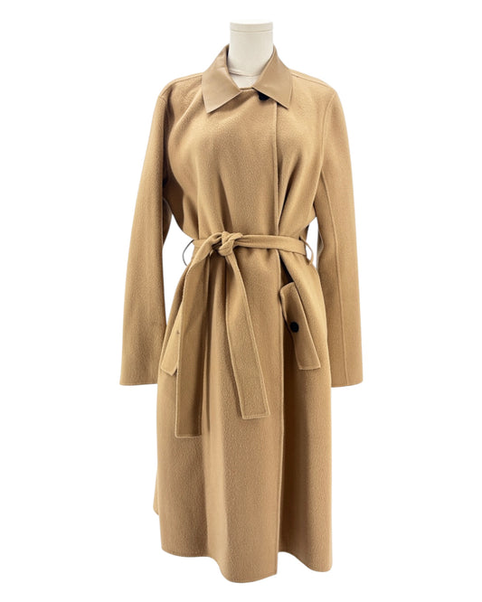 Theory Wool-Cashmere Trench Coat