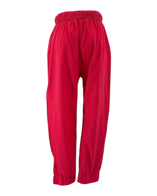 Xirena pink pants with a drawstring waist 