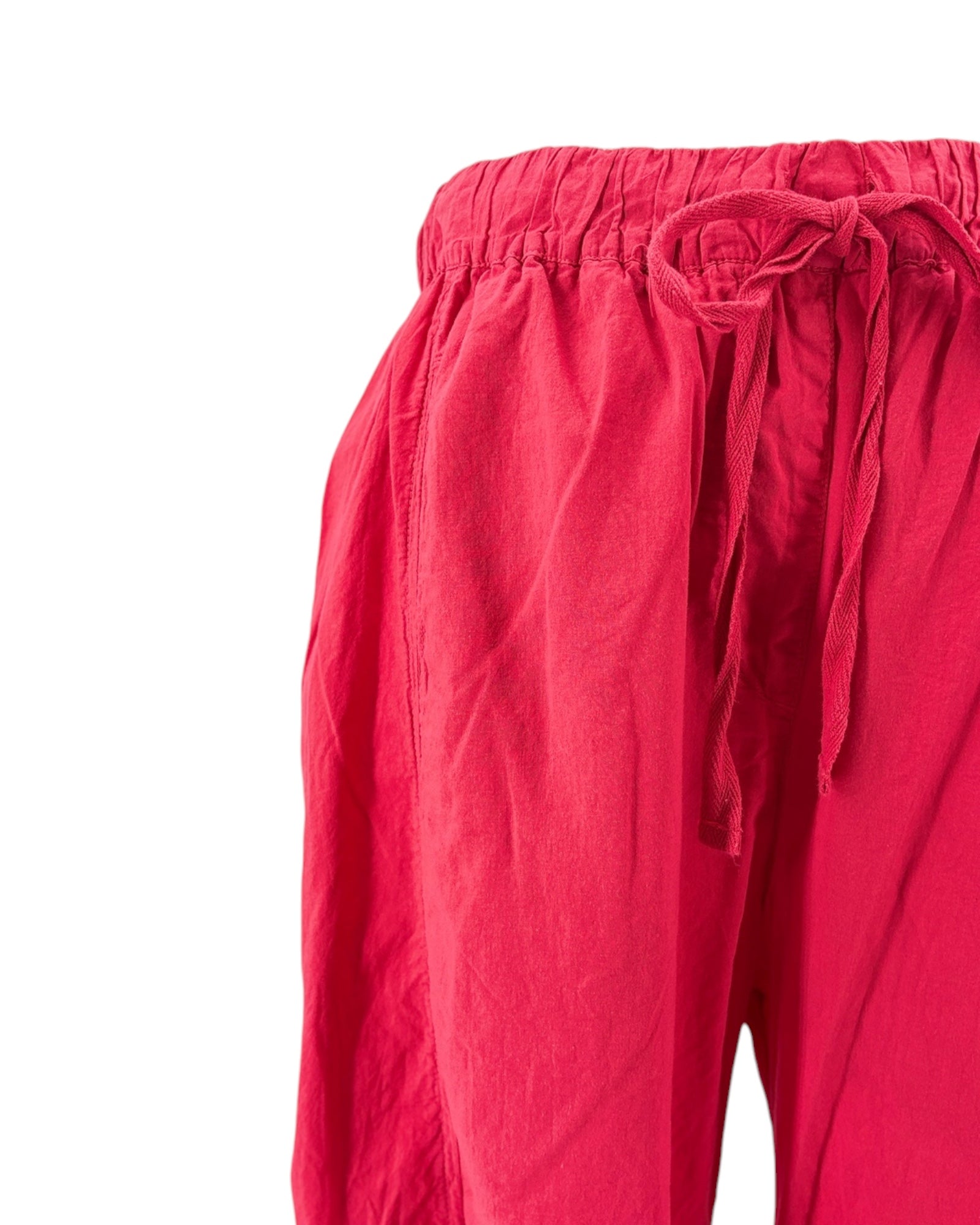 Xirena pink pants with a drawstring waist 