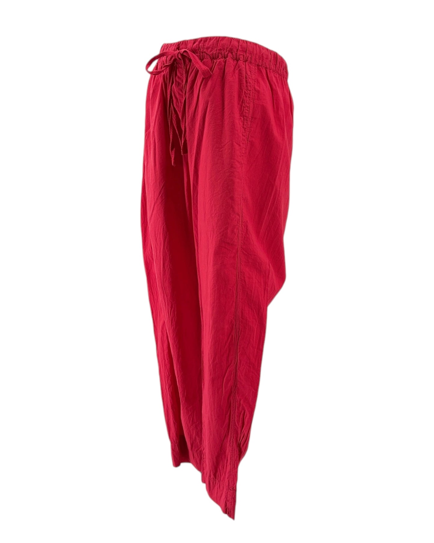 Xirena pink pants with a drawstring waist 
