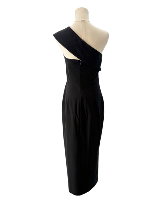 Yumi Kim Cross Shoulder Strap Midi Dress
