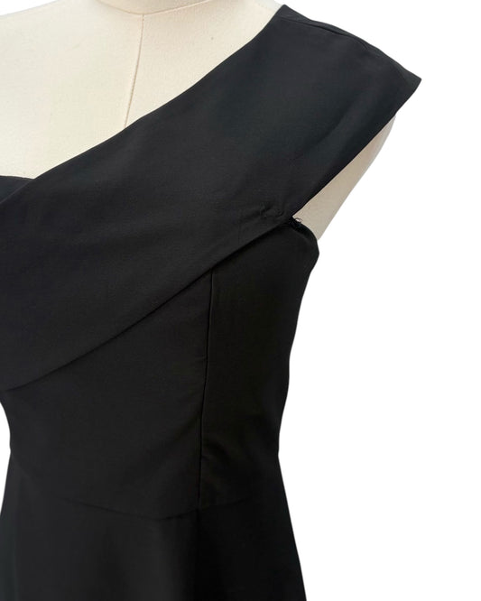 Yumi Kim Cross Shoulder Strap Midi Dress