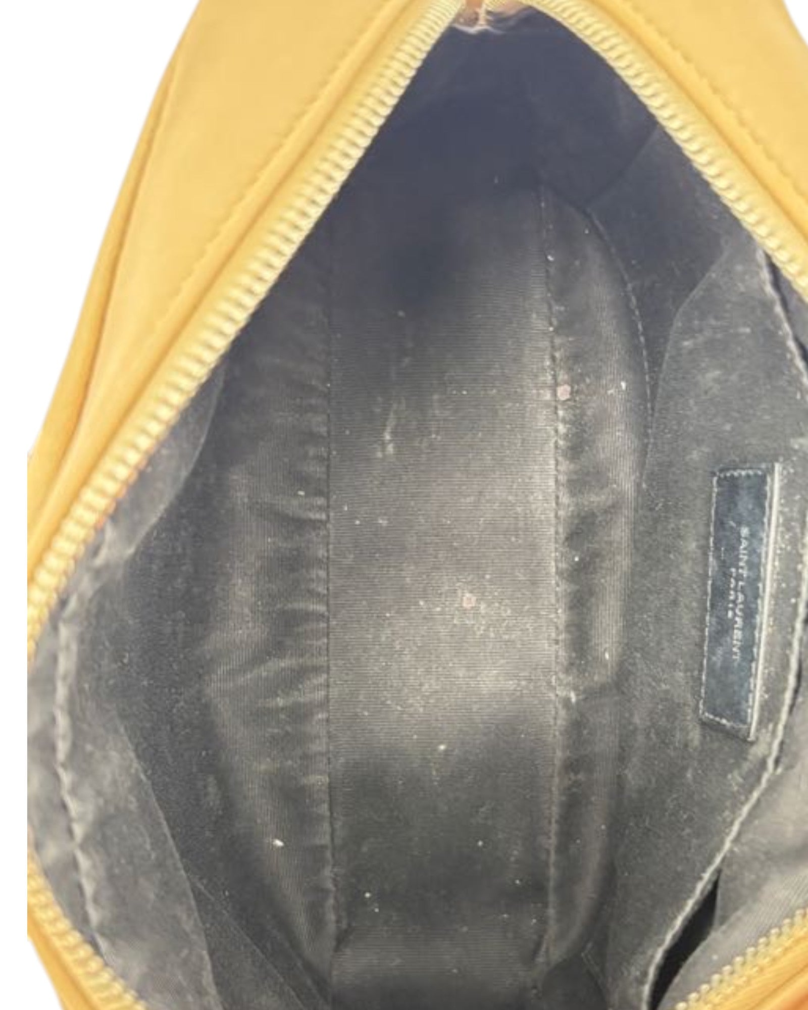 Close-up of a handbag interior